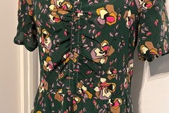 Selling: Kate Sylvester Silk Dress- Size Small