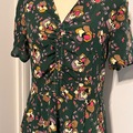 Selling: Kate Sylvester Silk Dress- Size Small