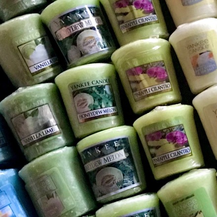 Yankee votive candles 40 ct 