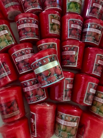 Yankee votive candles 40 ct 