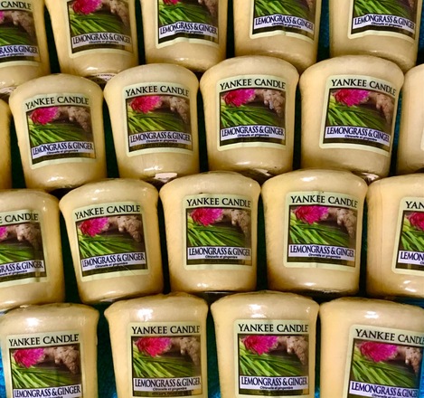 Yankee votive candles 40 ct 