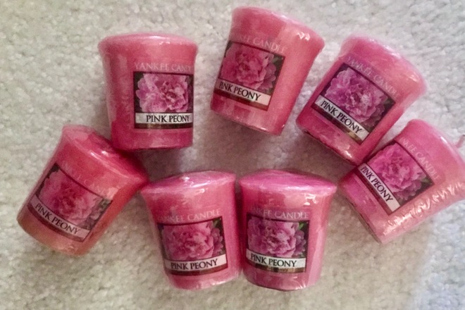 Yankee votive candles 40 ct 