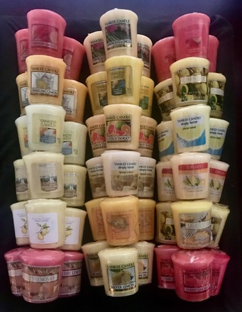 Yankee votive candles 40 ct 