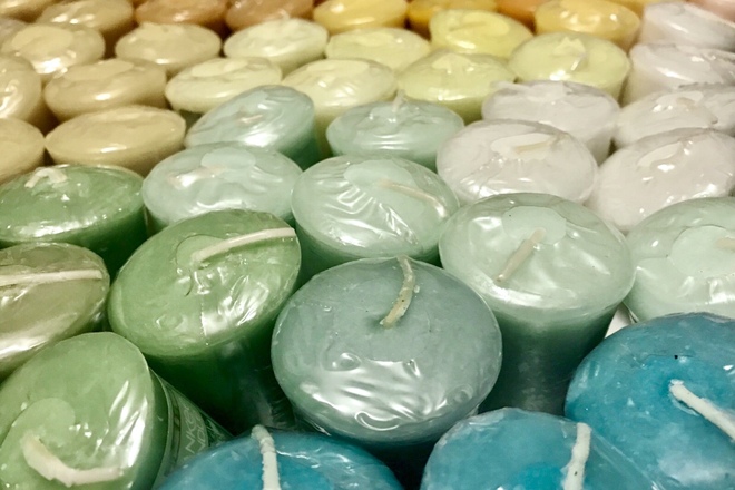 Yankee votive candles 40 ct 