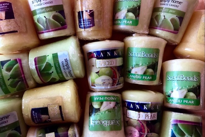 Yankee votive candles 40 ct 
