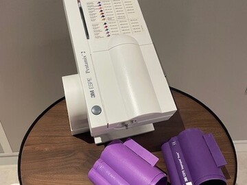 Gebruikte apparatuur: Pentamix 2