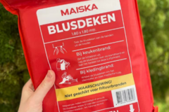 Nieuwe apparatuur: Maiska blusdeken