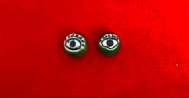 1000 pcs "Evil Eye" Jewelry Beads--$0.10 ea