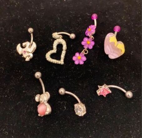 108 pcs--Stainless Steel Body Jewelry--$0.99 pcs!