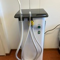 Nieuwe apparatuur: Handzame afzuigunit (600 watt) met 2 afzuigkanalen
