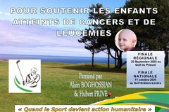 News: Trophée golf contre le cancer des enfants - 23-24 mai 2025 