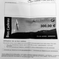 Vente: Bon cadeau les Glénans (300€)
