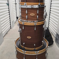 Selling with online payment: Rochefort - Hand Crafted Solid Wooden Drum Kit
