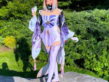 Selling with online payment: Genshin Impact Kokomi - Full Cosplay - Handmade