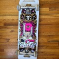 Selling with online payment: Brand new skateboard, only used a few times. (Some scratches)