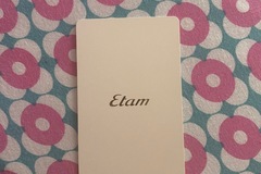 Vente: Carte cadeau Etam (150€)