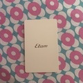 Vente: Carte cadeau Etam (150€)