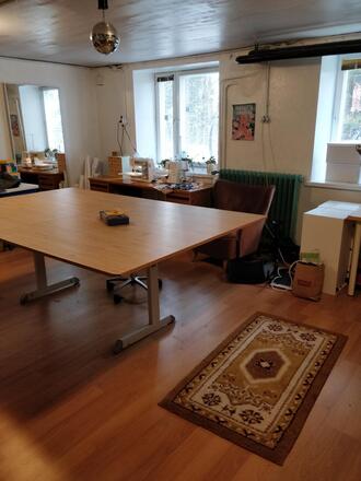 Työtilaa Meilahdessa
