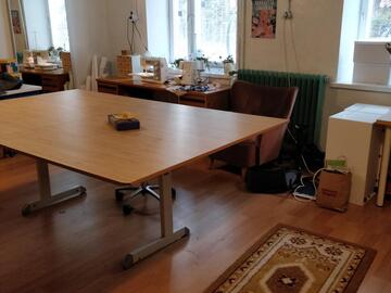 Renting out: Työtilaa Meilahdessa
