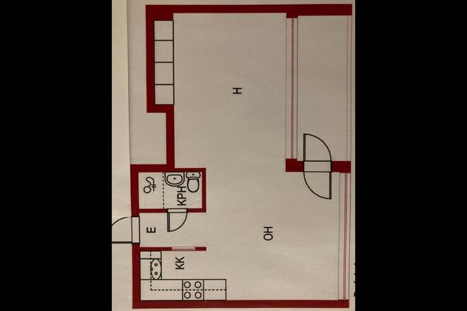 Furnished Studio Apartment in Tapiola