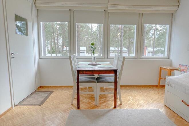 Furnished Studio Apartment in Tapiola
