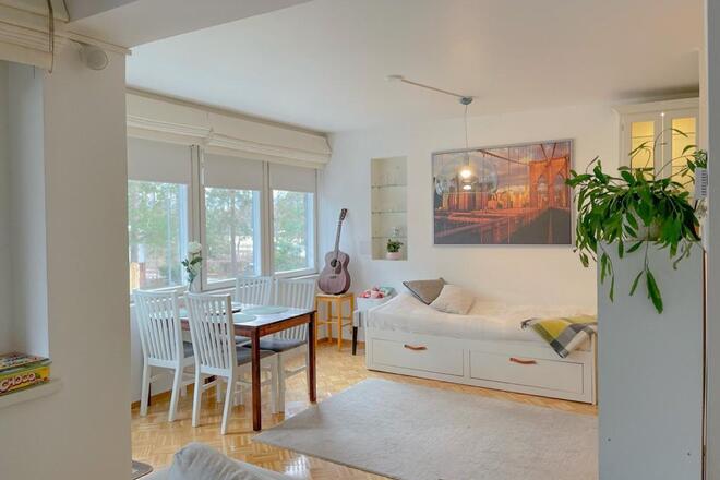 Furnished Studio Apartment in Tapiola