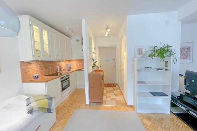 Furnished Studio Apartment in Tapiola