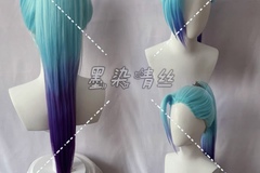 Selling with online payment: [pre-made] league of legends kda all out seraphine wig