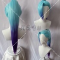 Selling with online payment: [pre-made] league of legends kda all out seraphine wig