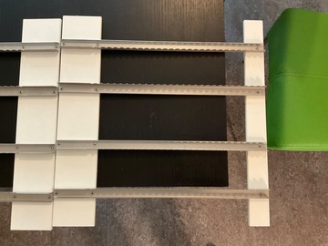 Gebruikte apparatuur: Inserts voor Instrumenten lade maat 42x42 , metaal 