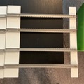 Gebruikte apparatuur: Inserts voor Instrumenten lade maat 42x42 , metaal 