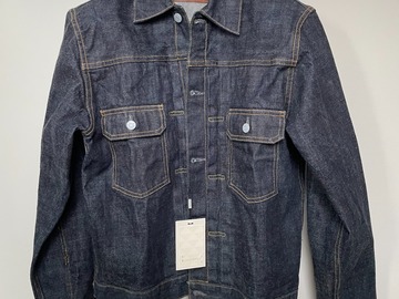 Selling with online payment: [EU] NWT Suitsupply navy denim jacket, size M