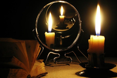 Selling: ***NEW*** MIRROR & CANDLE READING