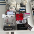 Gebruikte apparatuur: diverse implantaat onderdelen