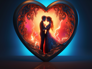 Selling: MysticMirror Love Reading + channeled love message 