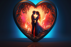 Selling: MysticMirror Love Reading + channeled love message 