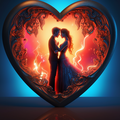 Selling: MysticMirror Love Reading + channeled love message 