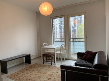 Annetaan vuokralle: Furnished studio apartment in Leppävaara close to Sello