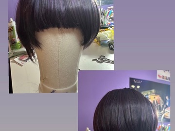 Selling with online payment: Various Wigs