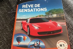Vente: Coffret Wonderbox "Rêve de Sensations" (184,90€)
