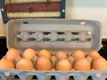Selling with In-person Payment: Farm Fresh Eggs - Unwashed