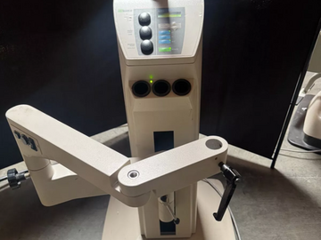 Selling with online payment: Marco Encore stand with light, phoroptor and SLE arm