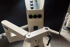 Selling with online payment: Marco Encore stand with light, phoroptor and SLE arm