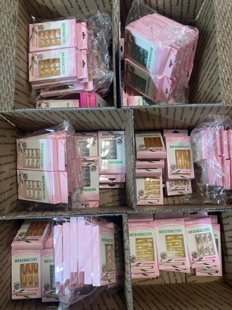 200pcs Nails Sets (NO GLUE) Assorted Styles