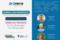Eventos: Dinero con propósito: transformá tu economía, impactá el mundo