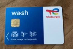 Vente: Carte Total Wash (43,60€)