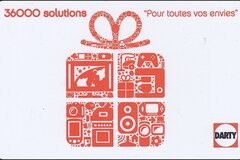 Vente: e-Carte cadeau Darty (90€)