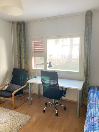 furnished room in Espoo, bills covered, from 1.9.2025