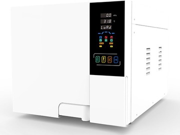 Nieuwe apparatuur: €1935 23 liter autoklaaf B-type Steriel B23