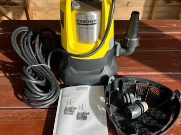 À vendre: Pompe submersible Karcher